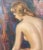 Textile Mid-Century French Impressionist Nude Oil on Canvas by Albert Genta For Sale - Image 7 of 11