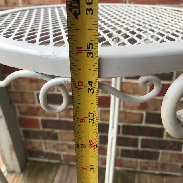 1960s Mid Century Victorian Plant Stand For Sale - Image 12 of 12