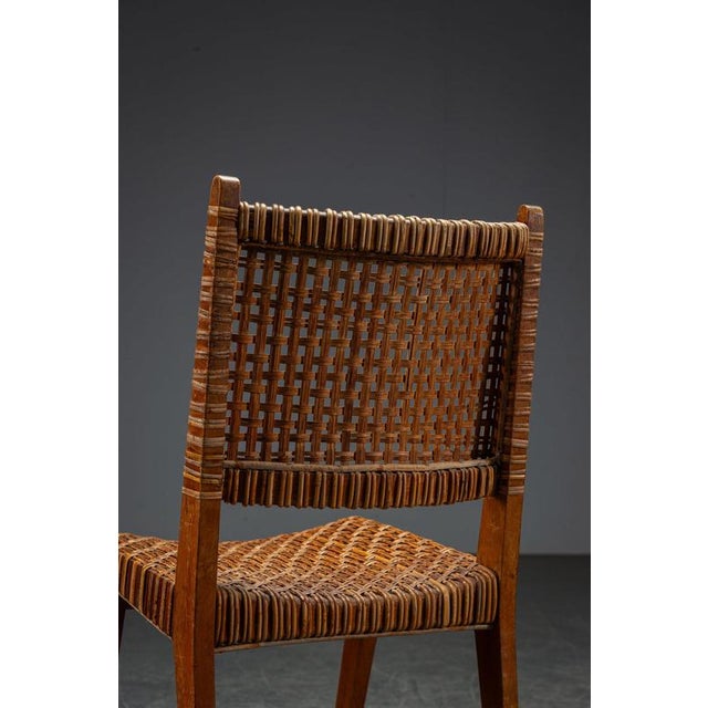Wood Modernist Chair by Rohé, 1960s For Sale - Image 7 of 18