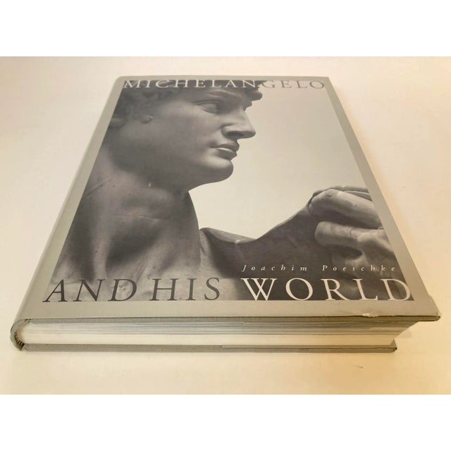 Baroque 1996 Michelangelo and His World Hardcover Book by Joachim Poeschke For Sale - Image 3 of 13