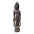 Vintage Hand Carved Stone Quan Yin Statue the Goddess of Life 48" H For Sale