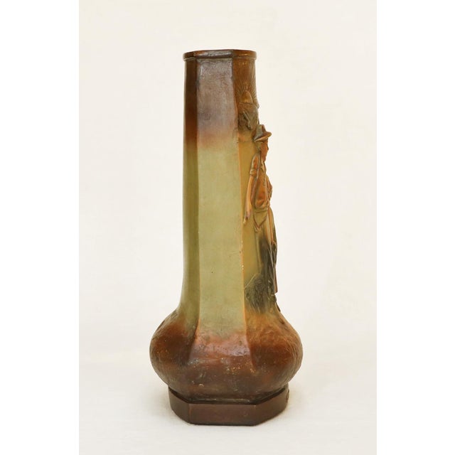 19th Century Large Art Nouveau Flower Vases, 1890s For Sale - Image 5 of 17