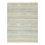 Modern Abstract Plaid Wool Area Rug in Pastel Aqua, Sage & Warm Terracotta 9x12 For Sale