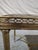 1940s French Louis XVI Style Brass & Marble Cocktail Table With Pierced Gallery For Sale In New Orleans - Image 6 of 8