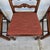 Antique English Dining Chairs Ribbon Back Set of 4 For Sale - Image 4 of 12