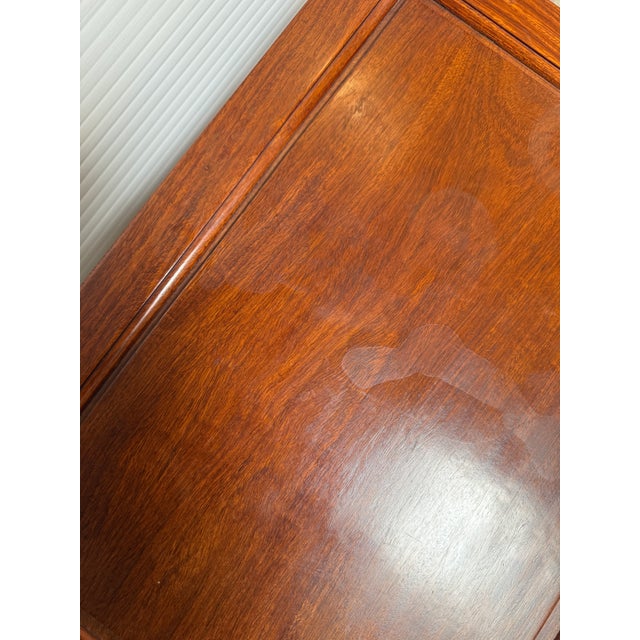 Rosewood Nesting Tables, Set of Three For Sale - Image 9 of 12