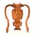 Vintage Queen Anne Style Dining Table and Chairs in Burr Walnut, 1920, Set of 9 For Sale - Image 10 of 11