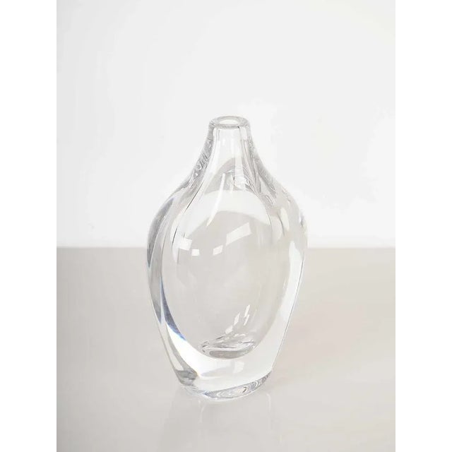 Glass Vase by Erika Lagerbielke for Orrefors Glassworks, 1980s For Sale - Image 8 of 8