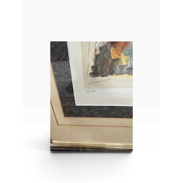 Albert Poleg Signed Limited Edition "Study of Nude" Offset Lithograph For Sale - Image 4 of 6