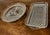 Anchor Hocking Anchor Hocking Wexford Divided Relish Dish and Tray For Sale - Image 4 of 10