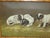 Brown Antique English Painting of Jack Russell Puppies at Play For Sale - Image 8 of 16