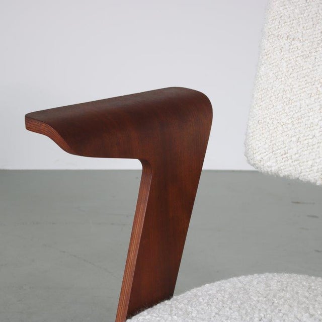 Easy Chair by Cor Alons for De Boer Gouda, Netherlands, 1950 For Sale - Image 10 of 18