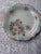 1950s Vintage Hand-Painted Bavaria Floral Plate with Gold Trim For Sale In New York - Image 6 of 11