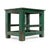 Green Table in Patinated Wood For Sale - Image 6 of 6