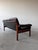 Brown Scandinavian Brown Leather Sofa from Ulferts Möbler, 1970s For Sale - Image 8 of 12