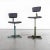 French Industrial Swivel Chairs, 1960s, Set of 5 For Sale - Image 11 of 11