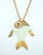 1960s 1960's Articulated Fish Pendant Rope Chain Necklace For Sale - Image 5 of 10