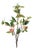 Peach Fruit Foliage Branch (Set of 6) For Sale