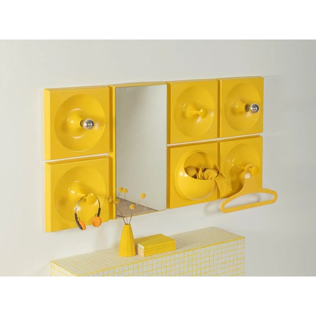 Mid-Century Modern Quadro Wall Unit by Jürgen Lange for Schönbuch, 1970s, Set of 8 For Sale - Image 3 of 11