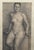 Unknown, The Model, Nude, 1943, Pencil For Sale - Image 4 of 10