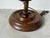 Vintage Adjustable Ratchet Wood Floor Lamp With Tiffany-Style Stained Glass Shade For Sale In Miami - Image 6 of 12