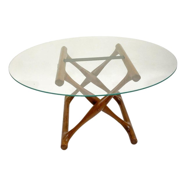 Guldhøj Coffee Table attributed to Poul Hundevad, Denmark, 1950s For Sale