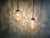 Pendant Lights in Amber Bubbled Glass, 1970s, Set of 2 For Sale - Image 13 of 16