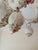 Vintage Italian Chandelier in White Capodimonte Porcelain, 1950s For Sale - Image 4 of 7