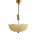 Swedish Brass Ceiling Lamp, 1940s For Sale - Image 13 of 13