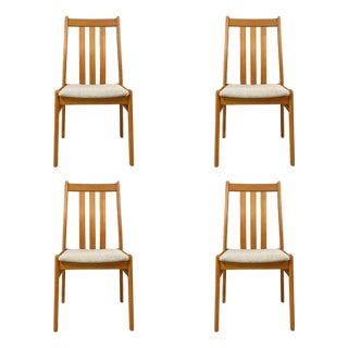 Mid 20th Century Danish Dining Chairs by Findahl Møbler For Sale