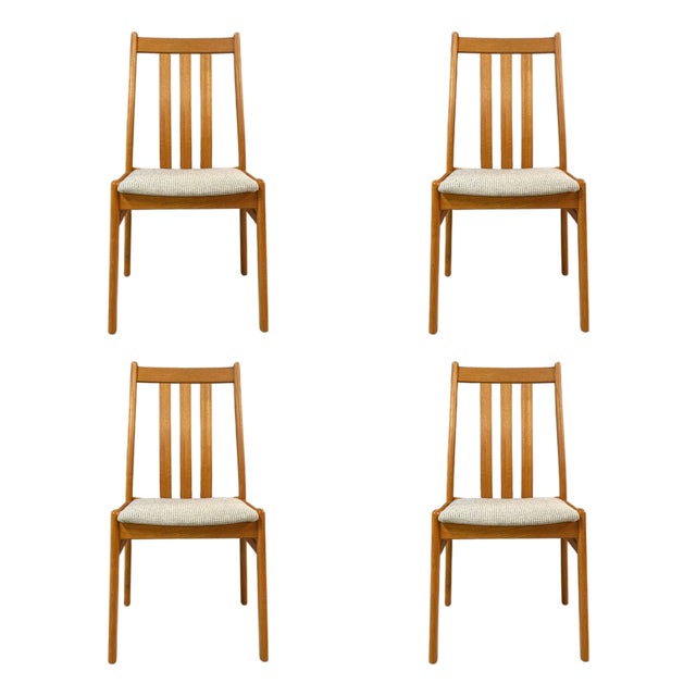 Mid 20th Century Danish Dining Chairs by Findahl Møbler For Sale