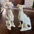 Vintage Maitland-Smith Hand-Painted Porcelain Whippet Figurines - A Pair For Sale In Dallas - Image 6 of 18