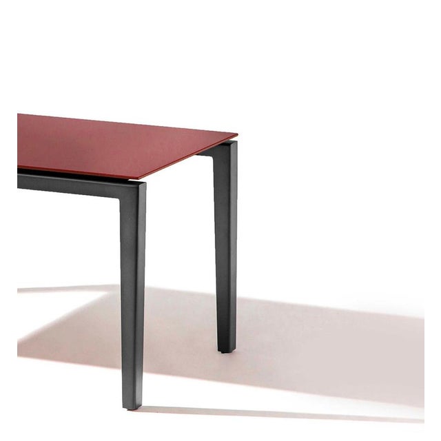 Metal Scighera Table by Piero Lissoni for Cassina For Sale - Image 7 of 12