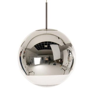 Tom Dixon Mirror Ball Pendant Light For Sale
