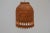 Brown Mid-Century Wicker Pendant Lamp from Uluv, 1960s For Sale - Image 8 of 12