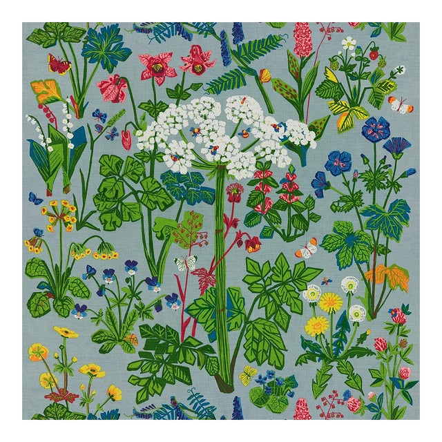 Sample - Borastapeter Aurora Mural in Multi For Sale