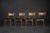 Scandinavian Dining Chairs in Beech and Teak, 1960s, Set of 4 For Sale - Image 12 of 12