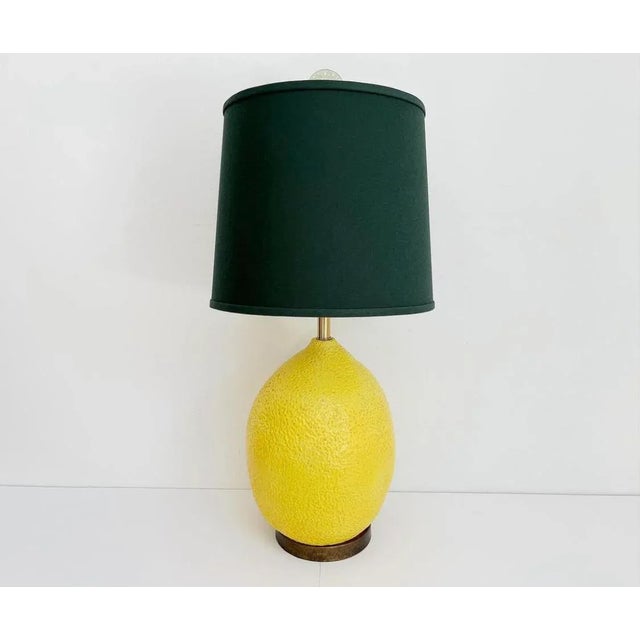Oversize Lemon Lamp by Hanson & Shade, C1970 For Sale - Image 10 of 10