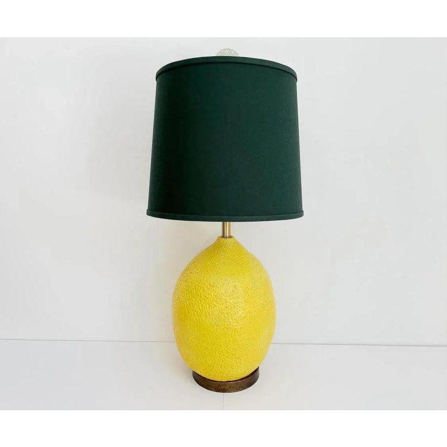 3077 マカロン Oversize Lemon Lamp by Hanson & Shade, C1970 | Chairish