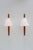 Mid-Century Modern Swedish Wall Sconces in Teak by Uno & Östen Kristiansson for Luxus, 1975, Set of 2 For Sale - Image 17 of 18