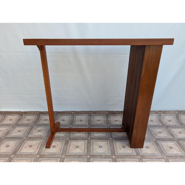Bar Furniture in Exotic Teak, Set of 3 For Sale - Image 4 of 18