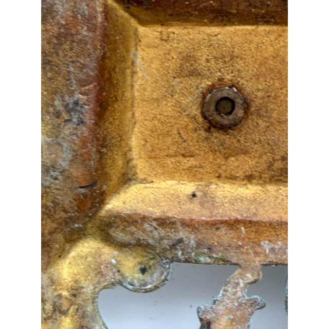 Antique 19th Century French Rococo Cast Brass Double Inkwell For Sale - Image 15 of 18