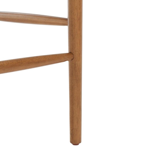 2020s Lionel Retro Counter Stool - Walnut/Cream For Sale - Image 5 of 8