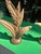 Ceramic Pair of Vintage Ceramic Wheat Figurines For Sale - Image 7 of 7