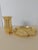 A set of real gold table accessories from the Pickard porcelain firm. They have been making beautiful pieces since 1893 in...