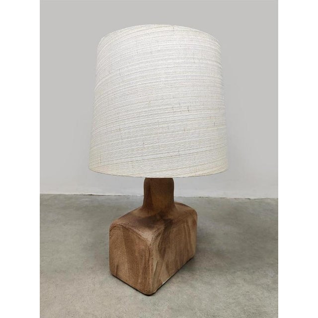 Vintage Ceramic Table Lamp, 1970s For Sale - Image 6 of 6