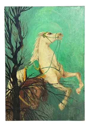 Marie-Madeleine de Rasky, The Inspired Horse