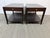 Contemporary Mahogany End Tables, Pair For Sale In San Francisco - Image 6 of 12
