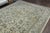 1960s Vintage Persian Handmade Wool Cotton Beige Area Rug For Sale In San Francisco - Image 6 of 11
