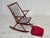 Vintage Danish Rocking Chair by Frank Reenskaug for Bramin, 1960s For Sale - Image 11 of 18